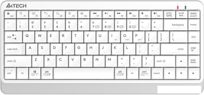 Клавиатура A4Tech Fstyler FBK11 (белый), фото 2