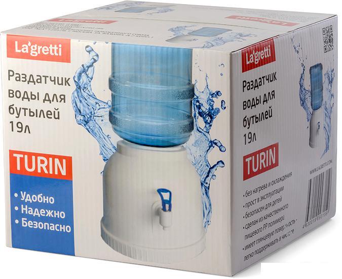 Диспенсер для воды Lagretti Turin (белый) - фото 7 - id-p224895053