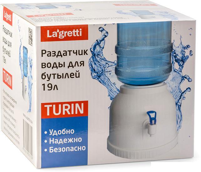 Диспенсер для воды Lagretti Turin (белый) - фото 8 - id-p224895053