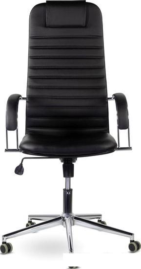 Кресло Brabix Pilot EX-610 CH (кожзам, черный) - фото 3 - id-p224882772