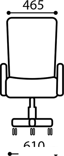 Кресло Brabix Pilot EX-610 CH (кожзам, черный) - фото 6 - id-p224882772