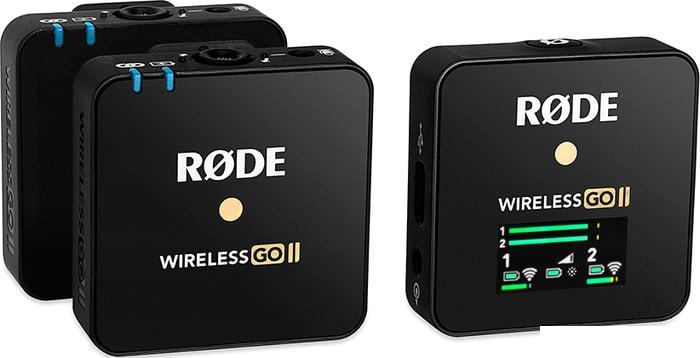 Микрофон RODE Wireless GO II - фото 2 - id-p224882780