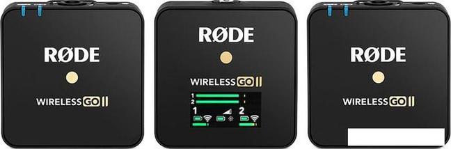 Микрофон RODE Wireless GO II, фото 3