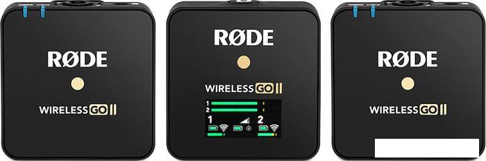 Микрофон RODE Wireless GO II - фото 3 - id-p224882780