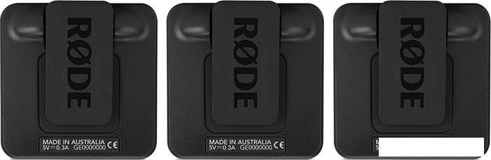 Микрофон RODE Wireless GO II - фото 4 - id-p224882780