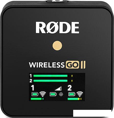 Микрофон RODE Wireless GO II - фото 6 - id-p224882780