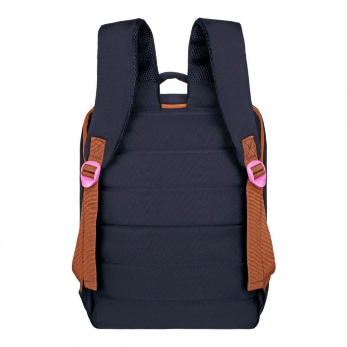 Рюкзак молодёжный 39 х 26 х 10 см, эргономичная спинка, Across G6, чёрный/розовый G-6-4 - фото 3 - id-p225267685