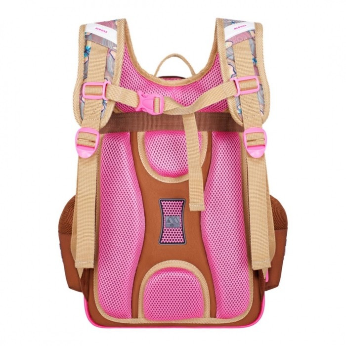 Рюкзак каркасный 35 х 26 х 18 см, Across ACS5, розовый ACS5-5 - фото 3 - id-p225267708