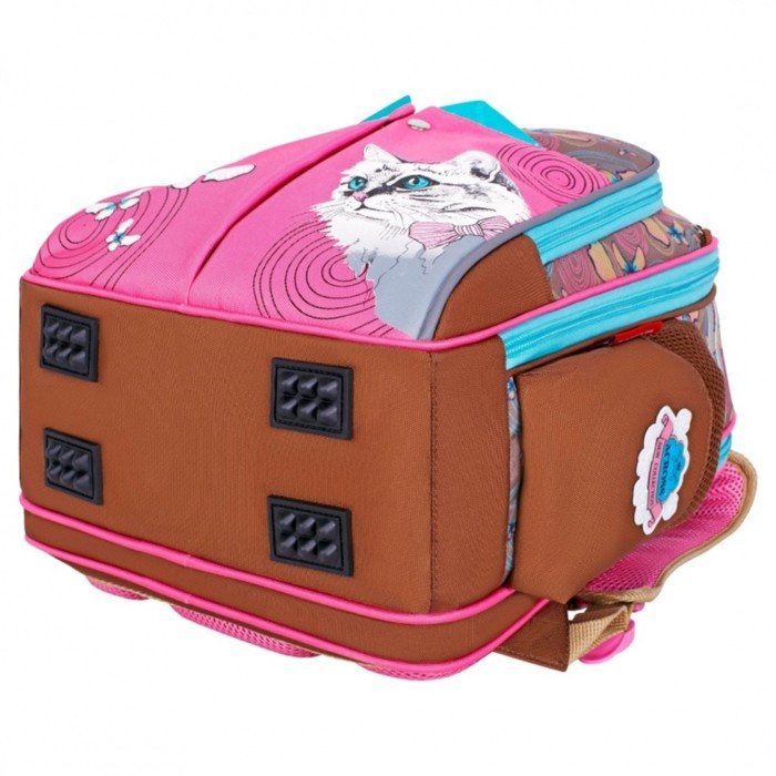Рюкзак каркасный 35 х 26 х 18 см, Across ACS5, розовый ACS5-5 - фото 6 - id-p225267708