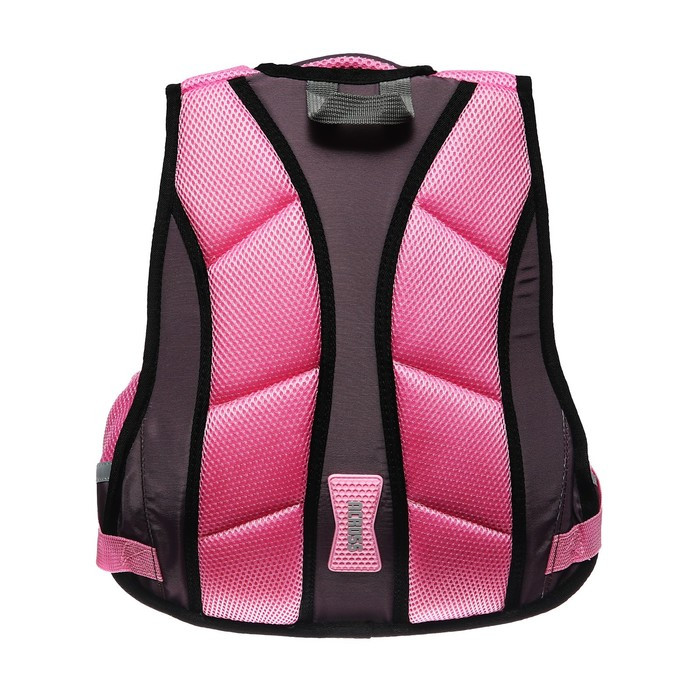 Рюкзак школьный 40 х 33 х 15 см, эргономичная спинка, Across 548, розовый ACR23-548-1 - фото 7 - id-p225267724