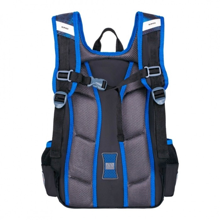 Рюкзак каркасный 39 х 29 х 17 см, Across 3, наполнение: мешок, голубой ACR22-DH3-1 - фото 4 - id-p225267729