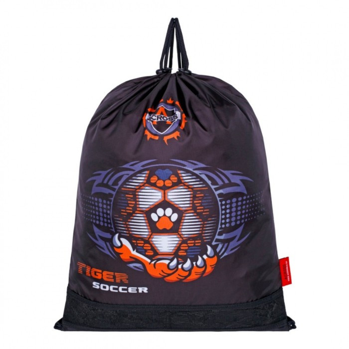 Рюкзак каркасный 39 х 29 х 17 см, Across 3, наполнение: мешок, синий/оранжевый ACR22-DH3-3 - фото 8 - id-p225267733