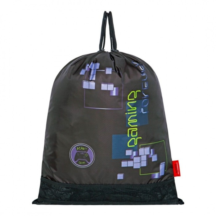 Рюкзак каркасный 36 х 29 х 17 см, Across 192, наполнение: мешок, серый/зелёный ACR22-192-5 - фото 8 - id-p225267759