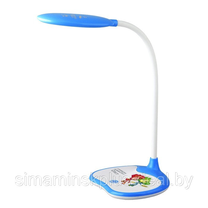 Настольная лампа NLED-433-6W-BU, LED 6Вт, цвет синий - фото 1 - id-p225268010