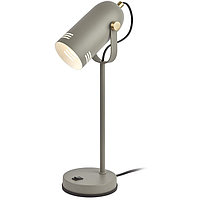 Настольная лампа N-117-Е27-40W-GY серый (12/48)
