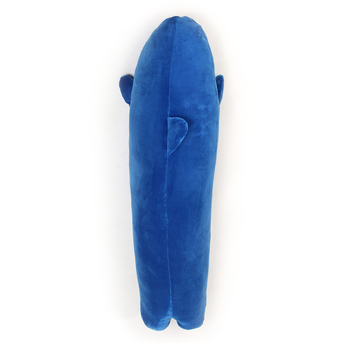 Мягкая игрушка "Акула", 110 см, цвет синий - фото 4 - id-p225267842