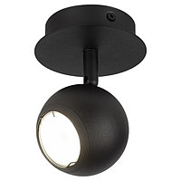 Светильник настенно-потолочный спот OL36 BK MR16 GU10 IP20, цвет чёрный
