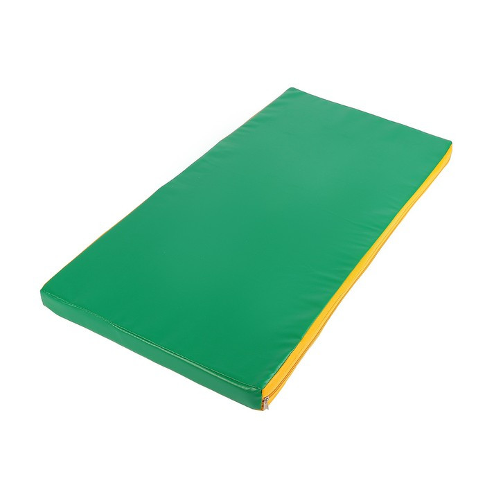 Мат, 100х50х5 см, цвет зелёный/жёлтый - фото 3 - id-p225267875