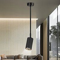 Светильник настенно-потолочный спот OL45 BK MR16 GU10 IP20, цвет чёрный