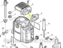 Корпус статора RP1800F,2300FC MAKITA 158977-4