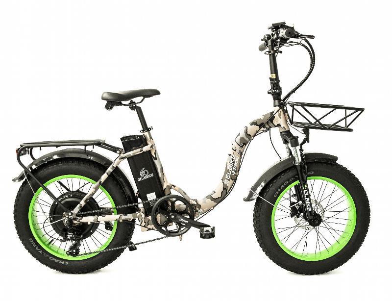 Электровелосипед Elbike TAIGA 1 Elite камуфляж - фото 1 - id-p225269861