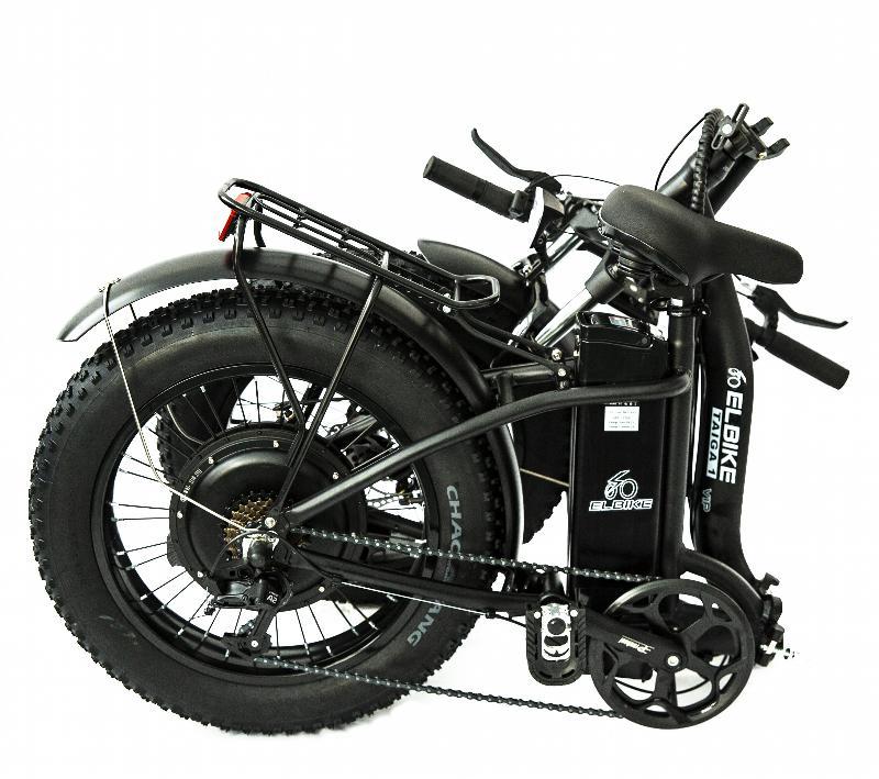 Электровелосипед Elbike TAIGA 1 Elite камуфляж - фото 2 - id-p225269861