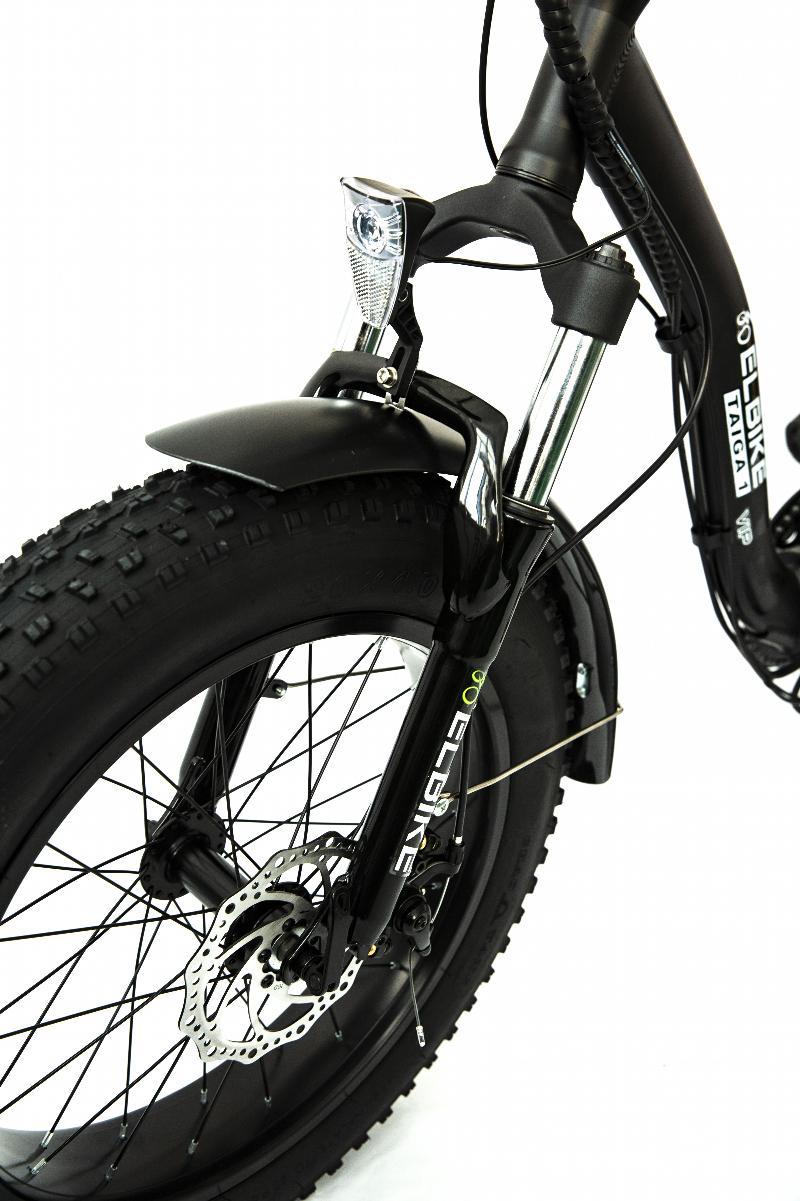 Электровелосипед Elbike TAIGA 1 Elite камуфляж - фото 7 - id-p225269861