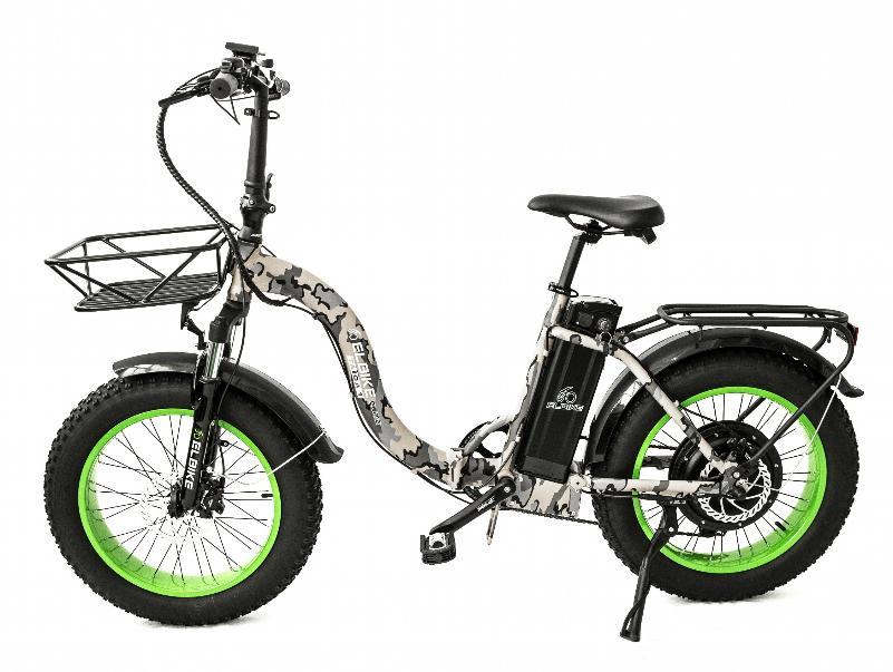 Электровелосипед Elbike TAIGA 1 Elite камуфляж - фото 9 - id-p225269861