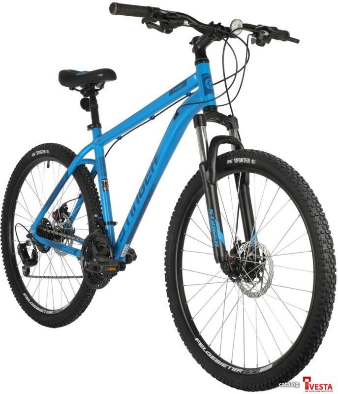 Велосипед Stinger Element Evo 26 р.16 2021 (синий) - фото 2 - id-p225269876