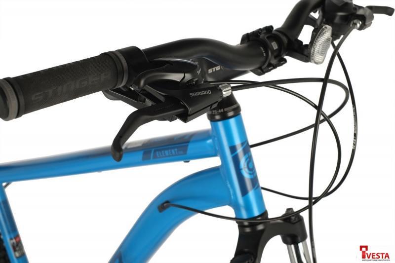 Велосипед Stinger Element Evo 26 р.16 2021 (синий) - фото 5 - id-p225269876