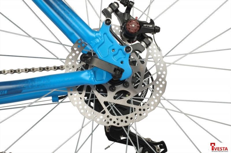 Велосипед Stinger Element Evo 26 р.16 2021 (синий) - фото 8 - id-p225269876