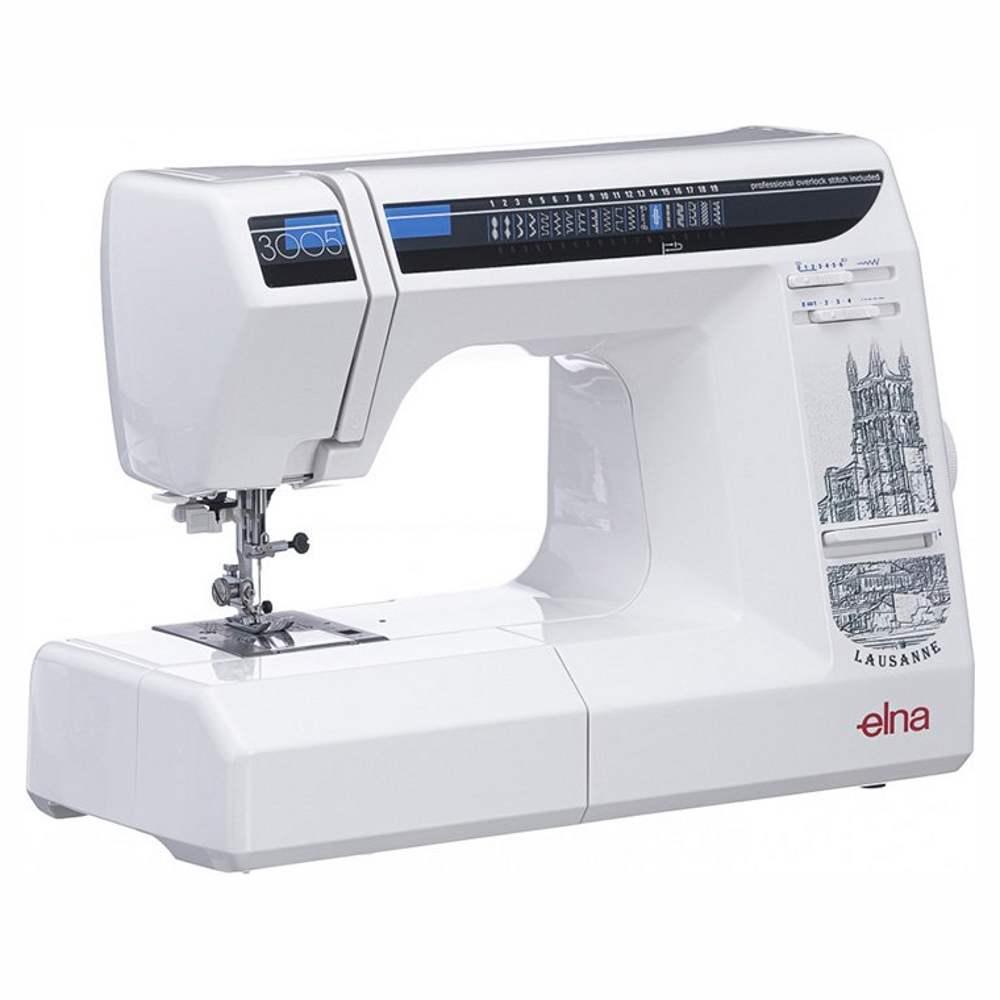 Швейная машина Elna 3005 - фото 1 - id-p225270217