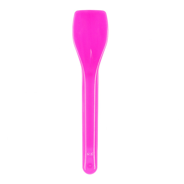 Фуршетная форма Ложка для мороженого 95мм Цвет Розовый 5053Р 1000шт/кор - фото 1 - id-p224460182