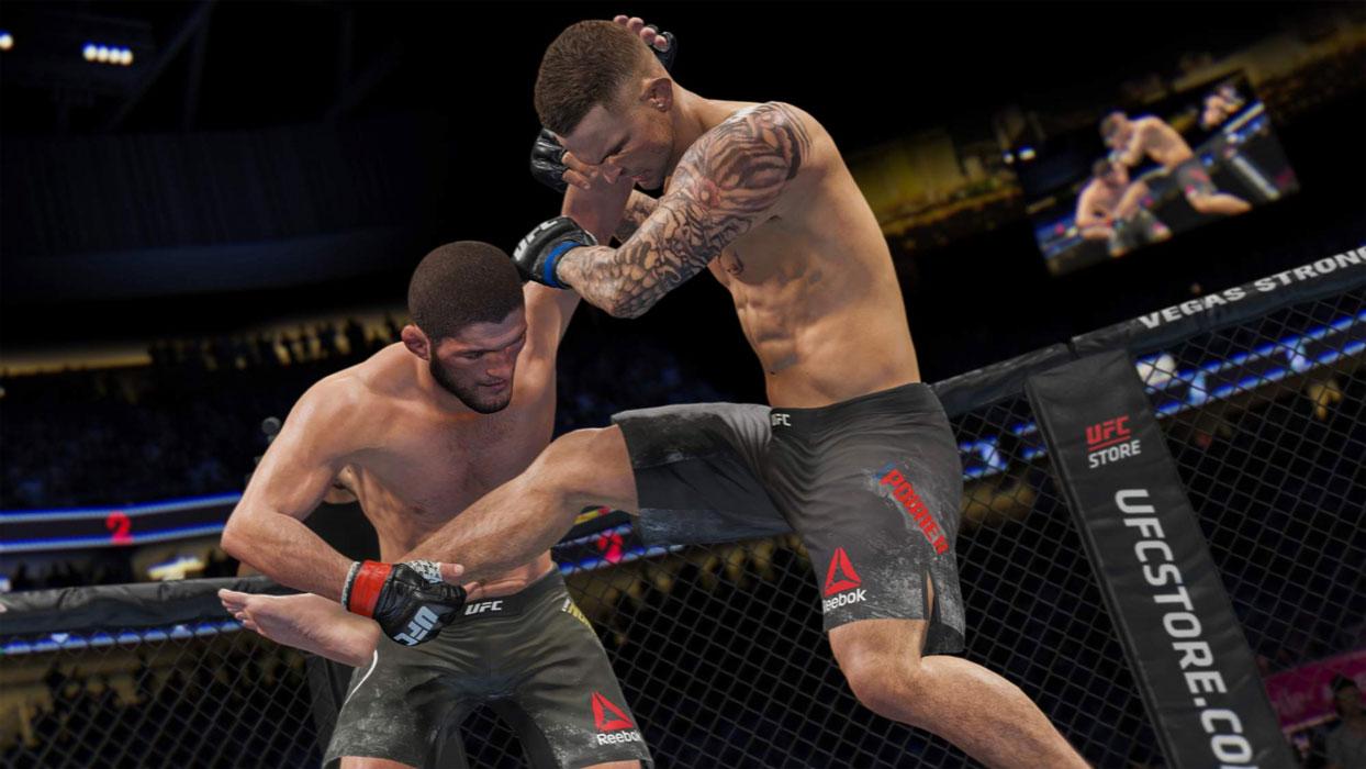 Игра UFC 4 для PlayStation 4 - фото 4 - id-p225270239