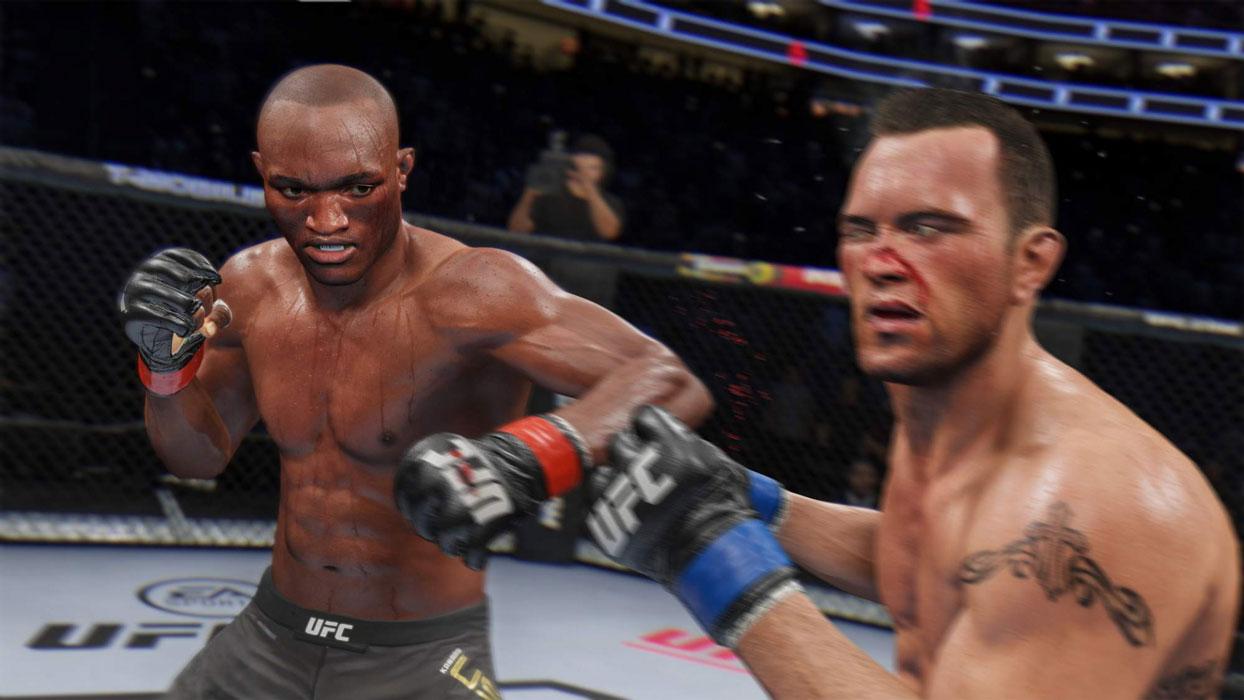 Игра UFC 4 для PlayStation 4 - фото 9 - id-p225270239