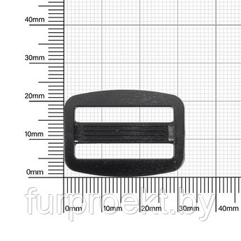 Пряжка 25мм R2501 черн (Q)