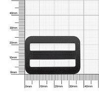 Пряжка 30мм R3201 черн (Q)