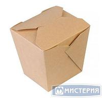 Коробка для лапши 700 мл, 101х101х106 мм OSQ ECO Noodles, крафт, карт., 30 шт/упак 360 шт/кор