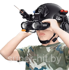 Детский тактический шлем YC-M14, фото 3