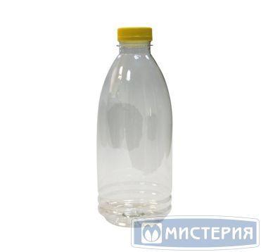 Бутылка ПЭТ 1000 мл, прозр., горло d38 мм, крышка в компл., 77 шт/упак - фото 1 - id-p220051096