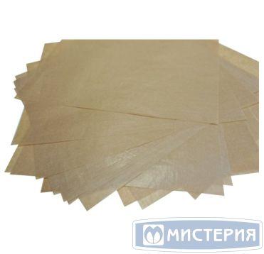 Бумага для выпечки силикон. в листах 400х600 мм Samo, коричн., 500 лист/упак 1 упак/кор - фото 1 - id-p219647682