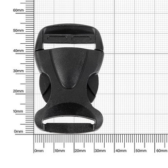 Фастекс 25 мм черный (K 2504)
