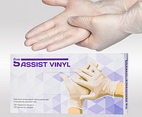 Перчатки виниловые неопудренные однократного применения 5Assist Vinyl (р-р L) 100шт/уп