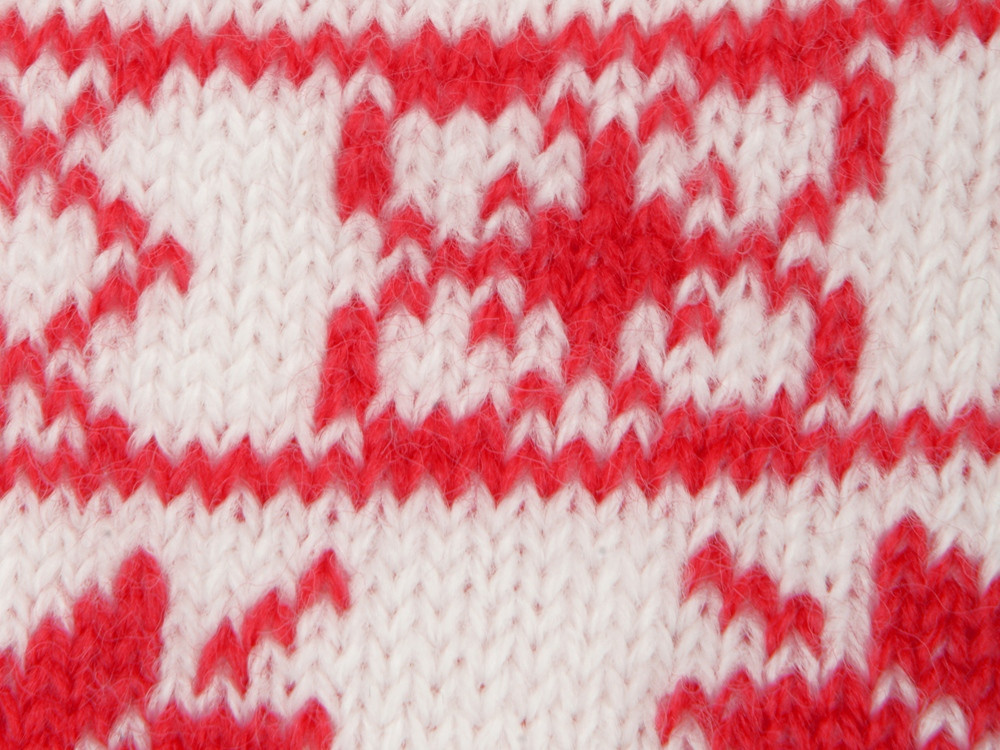 Домашние носки женские, красный - фото 3 - id-p225270504
