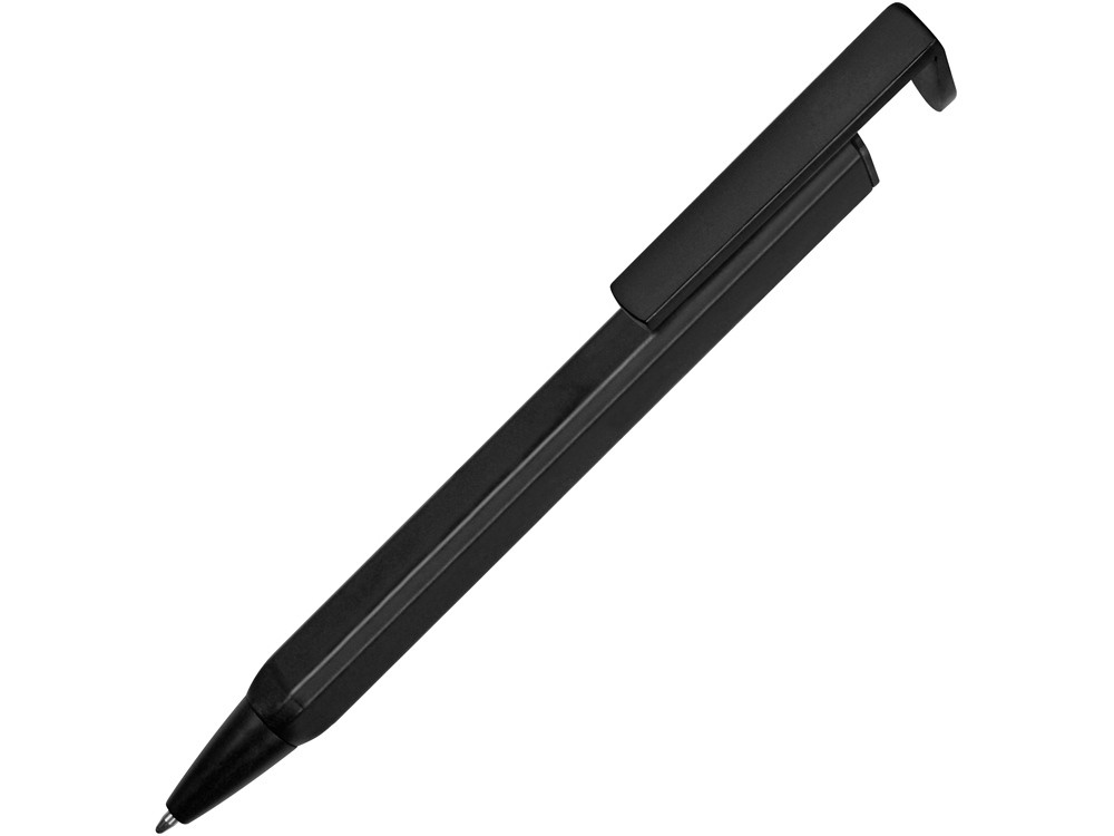 Ручка-подставка металлическая, Кипер Q, черный - фото 1 - id-p225270513