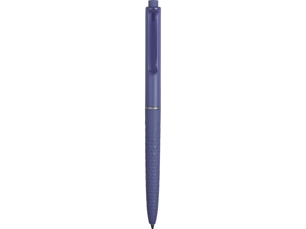 Ручка пластиковая soft-touch шариковая Plane, синий - фото 2 - id-p225270514