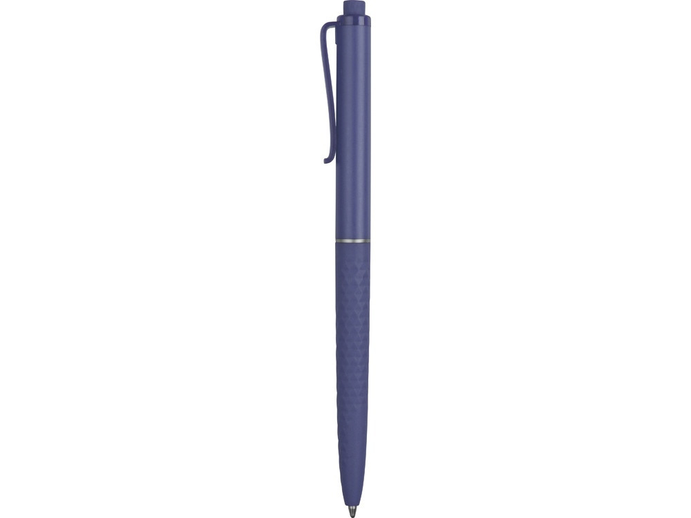 Ручка пластиковая soft-touch шариковая Plane, синий - фото 3 - id-p225270514