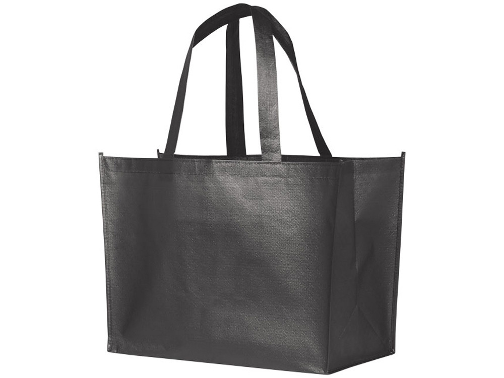 Ламинированная сумка-шоппер Alloy, стальной серый - фото 1 - id-p225270519