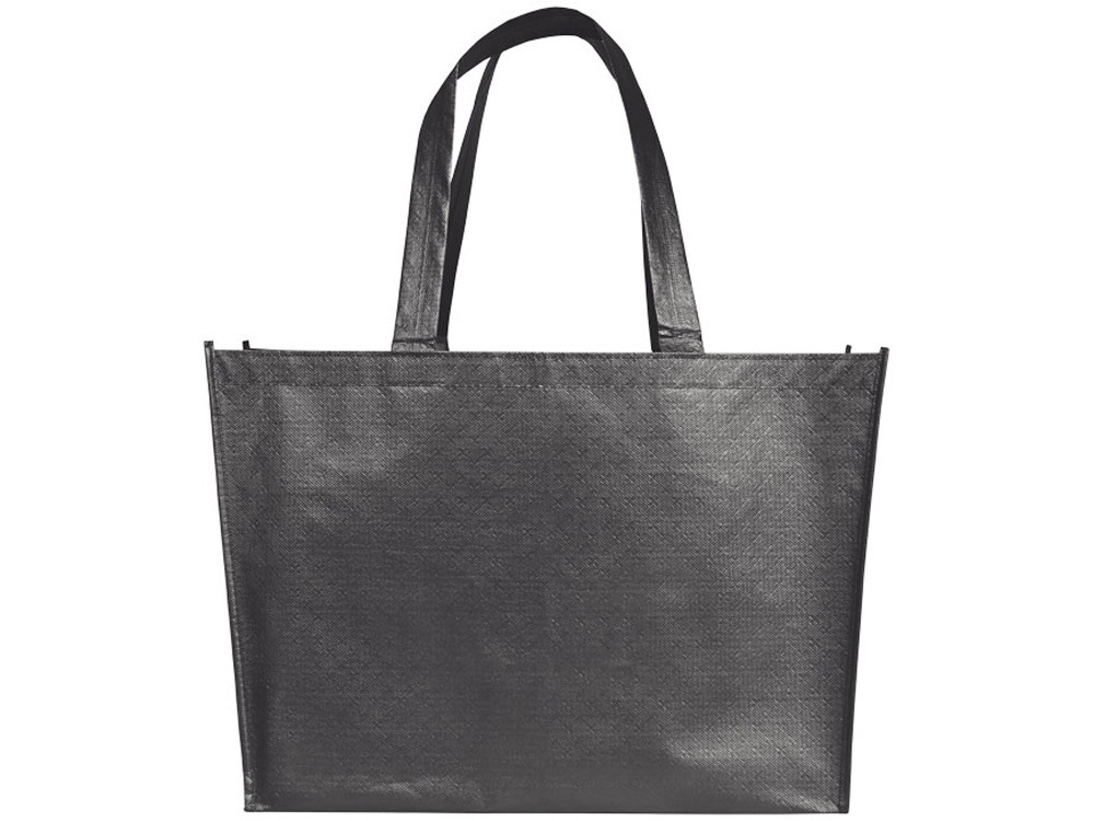 Ламинированная сумка-шоппер Alloy, стальной серый - фото 2 - id-p225270519