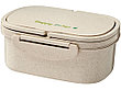 Ланч-бокс Crave из пшеничного соломенного волокна, натуральный, фото 2